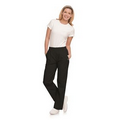 Landau Women's Classic Relaxed Pant - Petite - Poplin